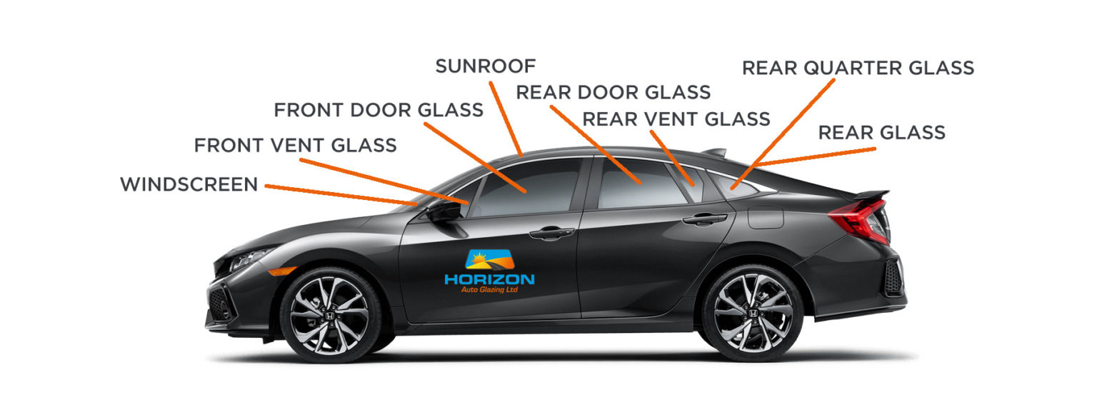 Car body glass replacement Horizon Auto Glazing